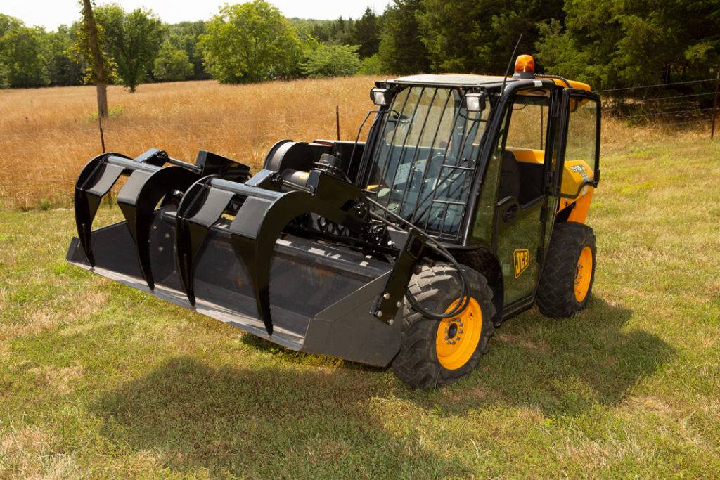 Yellow Tractor