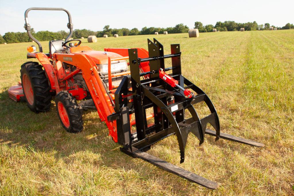 Tractor in Paddy Field