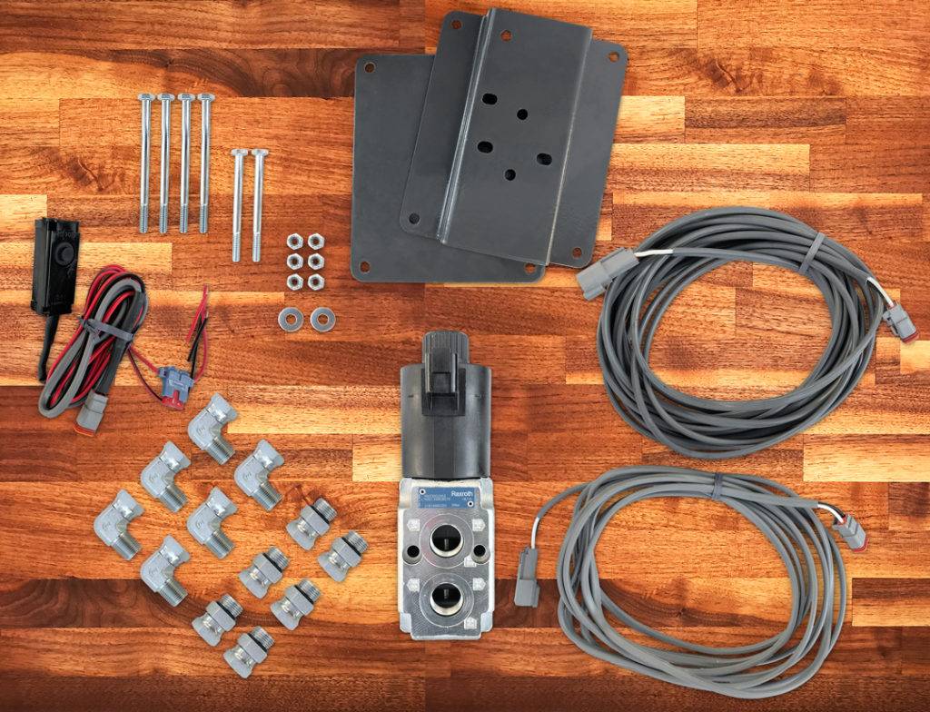 MP010 Third Function Valve Kit | Hydraulic Valve | Precision Manufacturing