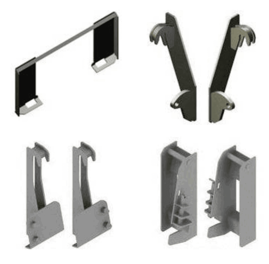 Quick Attach Brackets
